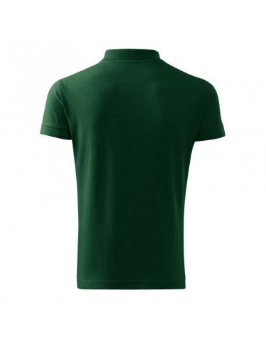 Malfini Cotton M MLI212D3 polo shirt dark green