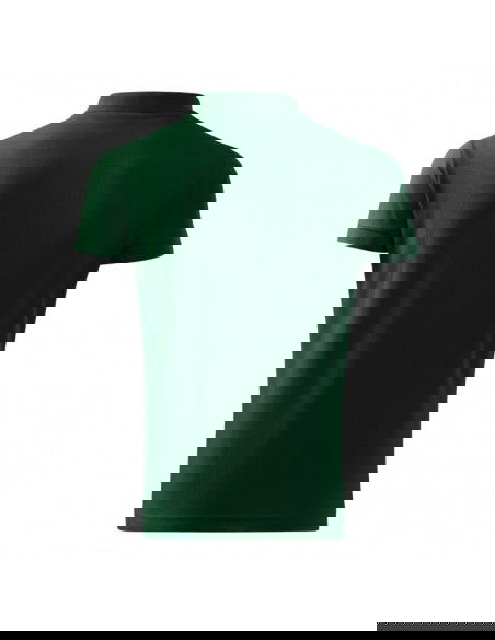 Malfini Cotton M MLI212D3 polo shirt dark green