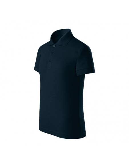 Malfini Pique Polo Free Jr polo shirt MLIF2202 navy blue