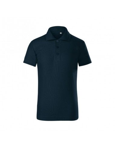 Malfini Pique Polo Free Jr polo shirt MLIF2202 navy blue