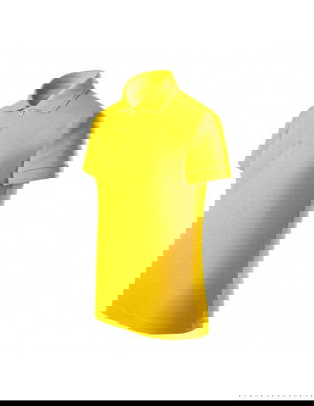 Malfini Pique Polo Free Jr polo shirt MLIF2204 yellow