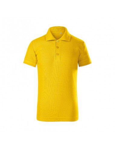 Malfini Pique Polo Free Jr polo shirt MLIF2204 yellow