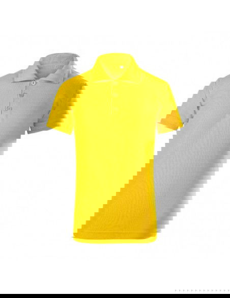 Malfini Pique Polo Free Jr polo shirt MLIF2204 yellow