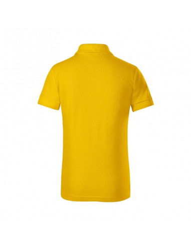 Malfini Pique Polo Free Jr polo shirt MLIF2204 yellow