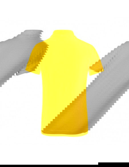 Malfini Pique Polo Free Jr polo shirt MLIF2204 yellow