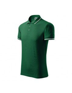 Malfini Urban M MLI219D3 polo shirt dark green