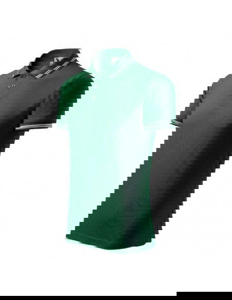 Malfini Urban M MLI219D3 polo shirt dark green