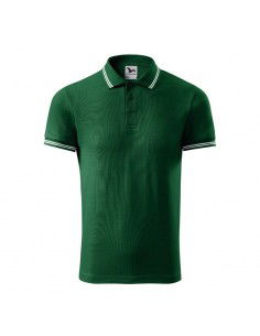 Malfini Urban M MLI219D3 polo shirt dark green 2