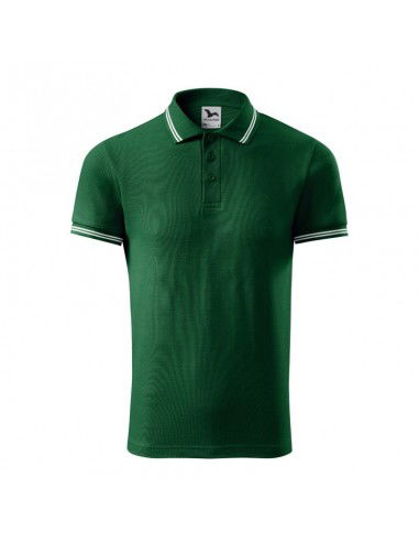 Malfini Urban M MLI219D3 polo shirt dark green
