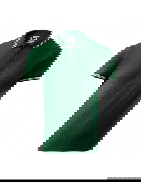 Malfini Urban M MLI219D3 polo shirt dark green