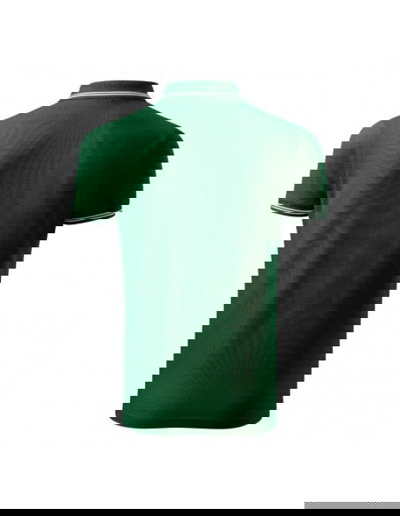 Malfini Urban M MLI219D3 polo shirt dark green