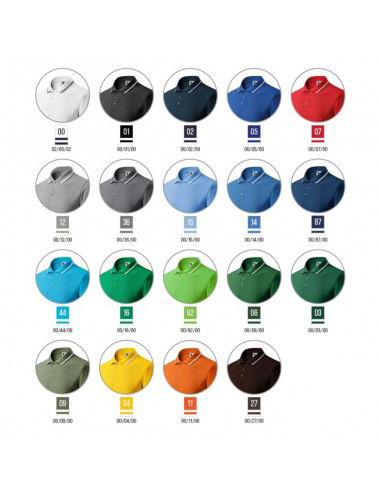 Malfini Urban M MLI219D3 polo shirt dark green