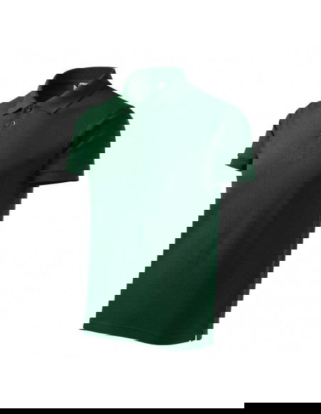 Malifni Cotton Heavy W polo shirt MLI216D3 dark green