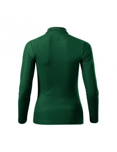 Malfini Pique Polo LS W polo shirt MLI231D3 dark green