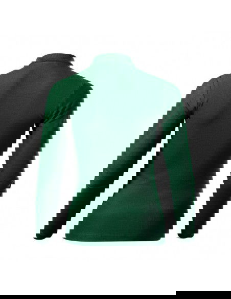 Malfini Pique Polo LS W polo shirt MLI231D3 dark green