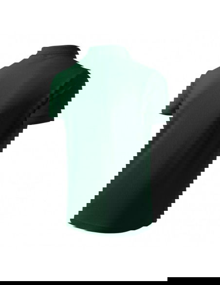 Malfini Pique Polo M MLI203D3 dark green polo shirt