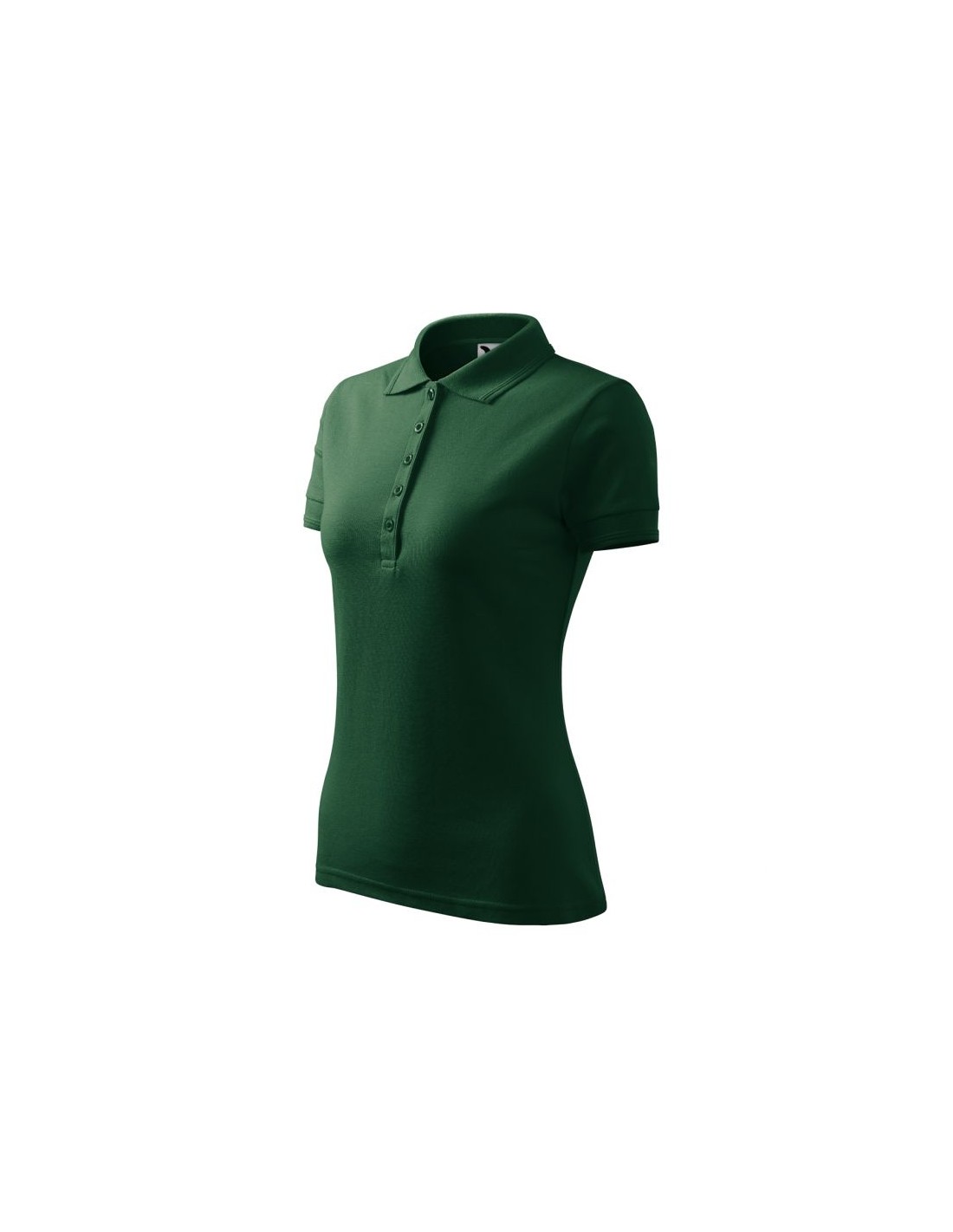 Malfini Malfini Pique Polo W MLI210D3 dark green polo shirt