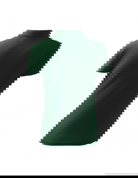 Malfini Pique Polo W MLI210D3 dark green polo shirt