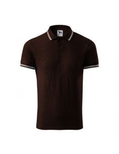 Malfini Urban M MLI21927 polo shirt coffee 2