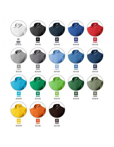 Malfini Urban M MLI21927 polo shirt coffee