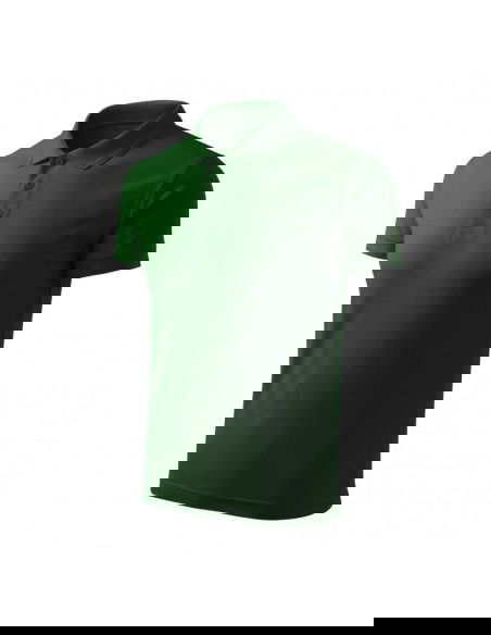 Malfini Pique Polo Free M polo shirt MLIF0306 bottle green