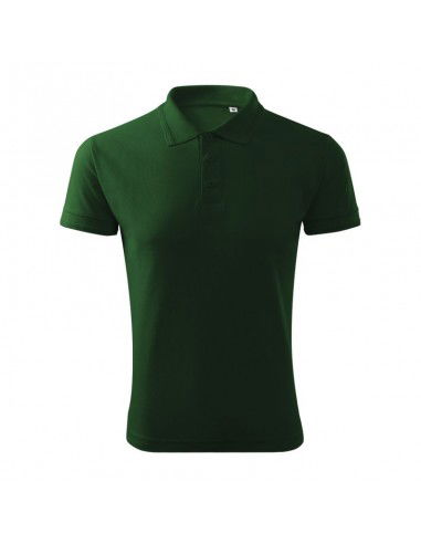 Malfini Pique Polo Free M polo shirt MLIF0306 bottle green