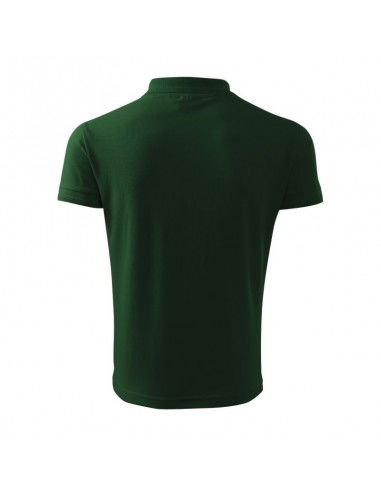Malfini Pique Polo Free M polo shirt MLIF0306 bottle green