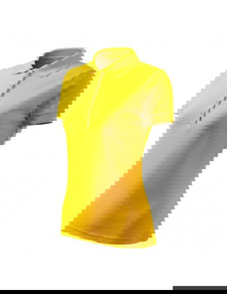 Malfini Pique Polo Free W MLIF1004 polo shirt yellow