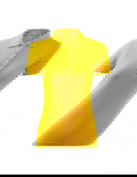 Malfini Pique Polo Free W MLIF1004 polo shirt yellow