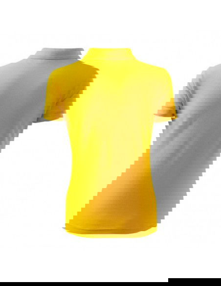Malfini Pique Polo Free W MLIF1004 polo shirt yellow