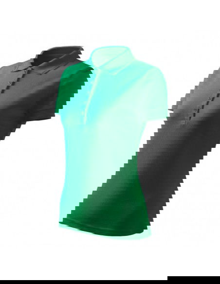 Malfini Pique Polo Free W MLIF1016 polo shirt grass green