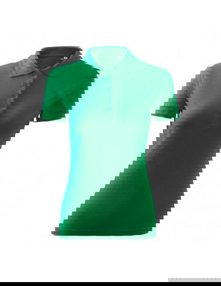 Malfini Pique Polo Free W MLIF1016 polo shirt grass green