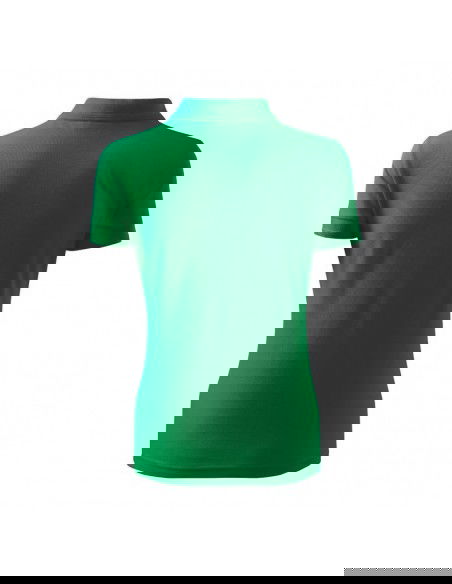 Malfini Pique Polo Free W MLIF1016 polo shirt grass green