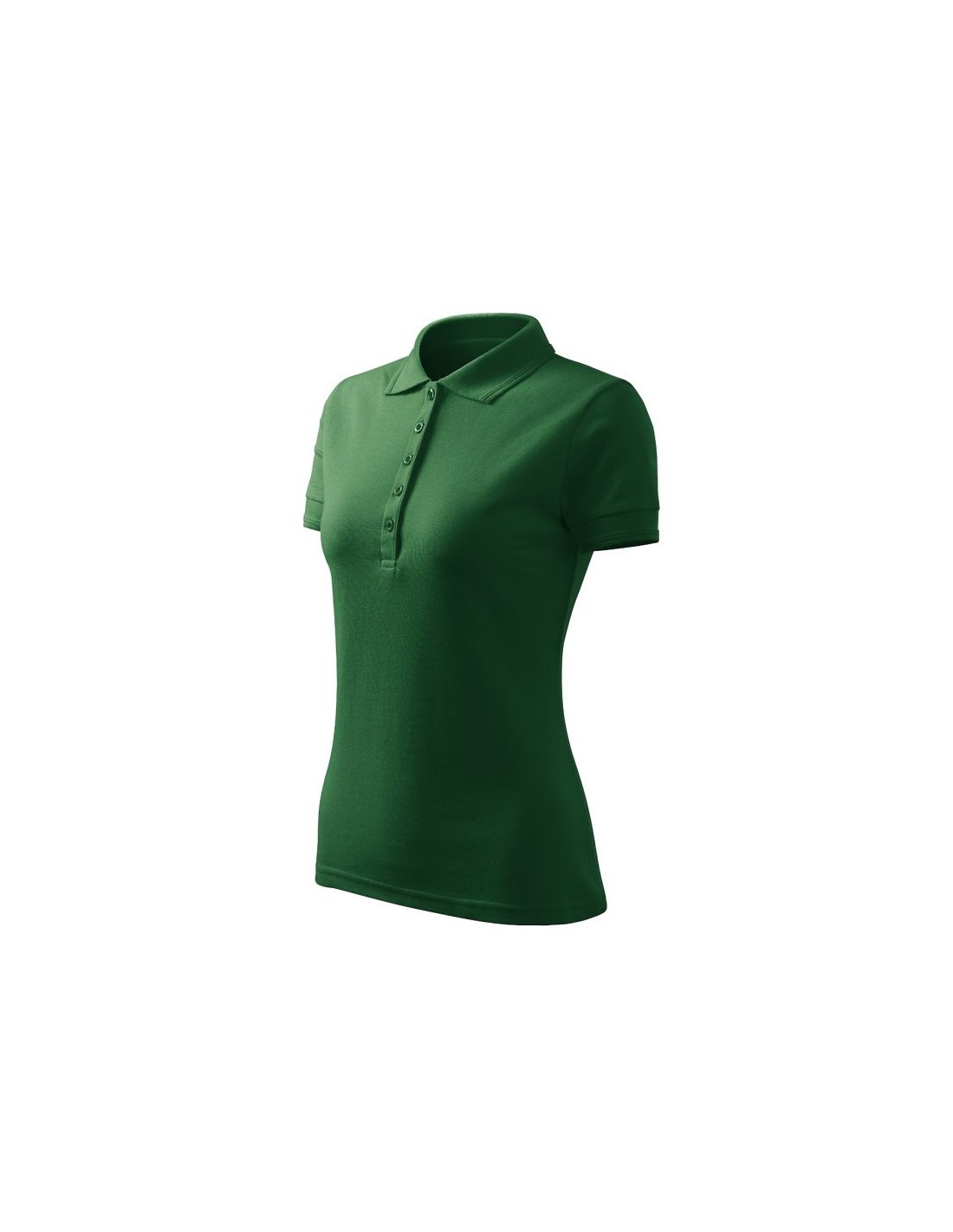 Malfini Malfini Pique Polo Free W polo shirt MLIF1006 bottle green