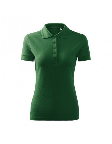 Malfini Pique Polo Free W polo shirt MLIF1006 bottle green