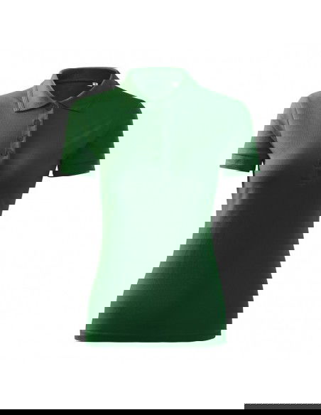 Malfini Pique Polo Free W polo shirt MLIF1006 bottle green