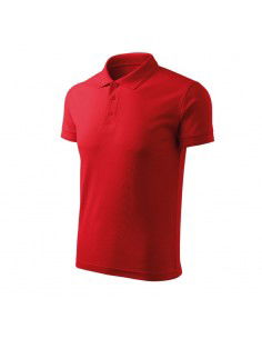 Malfini Pique Polo Free M MLIF0307 polo shirt red