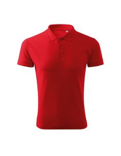 Malfini Pique Polo Free M MLIF0307 polo shirt red 2