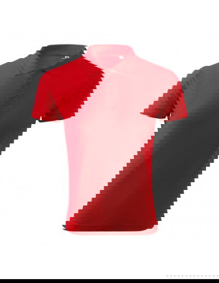 Malfini Pique Polo Free M MLIF0307 polo shirt red