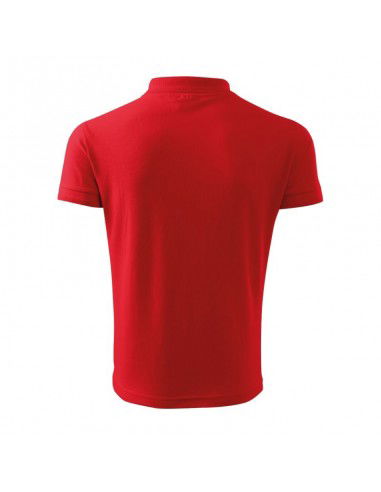 Malfini Pique Polo Free M MLIF0307 polo shirt red