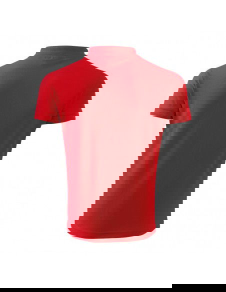 Malfini Pique Polo Free M MLIF0307 polo shirt red