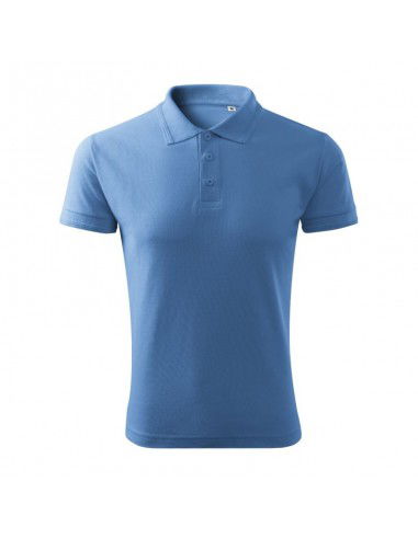 Malfini Pique Polo Free M MLIF0315 polo shirt blue