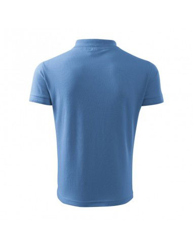 Malfini Pique Polo Free M MLIF0315 polo shirt blue