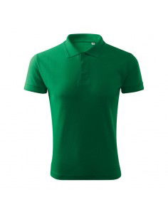 Malfini Pique Polo Free M MLIF0316 polo shirt grass green 2