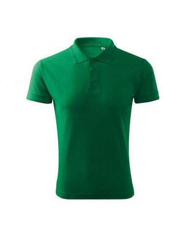 Malfini Pique Polo Free M MLIF0316 polo shirt grass green