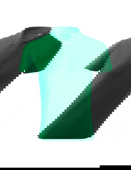 Malfini Pique Polo Free M MLIF0316 polo shirt grass green