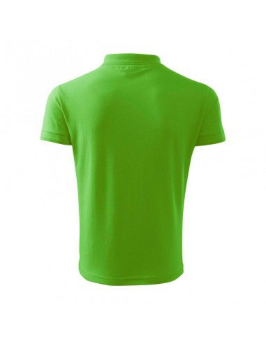 Malfini Pique Polo Free M MLIF0392 green apple polo shirt
