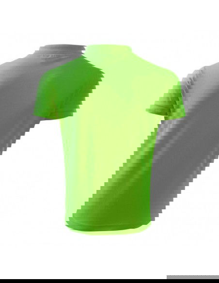 Malfini Pique Polo Free M MLIF0392 green apple polo shirt