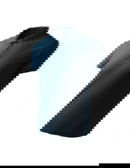 Malfini Pique Polo Free M polo shirt MLIF0302 navy blue