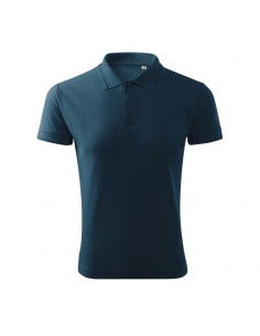 Malfini Pique Polo Free M polo shirt MLIF0302 navy blue 2